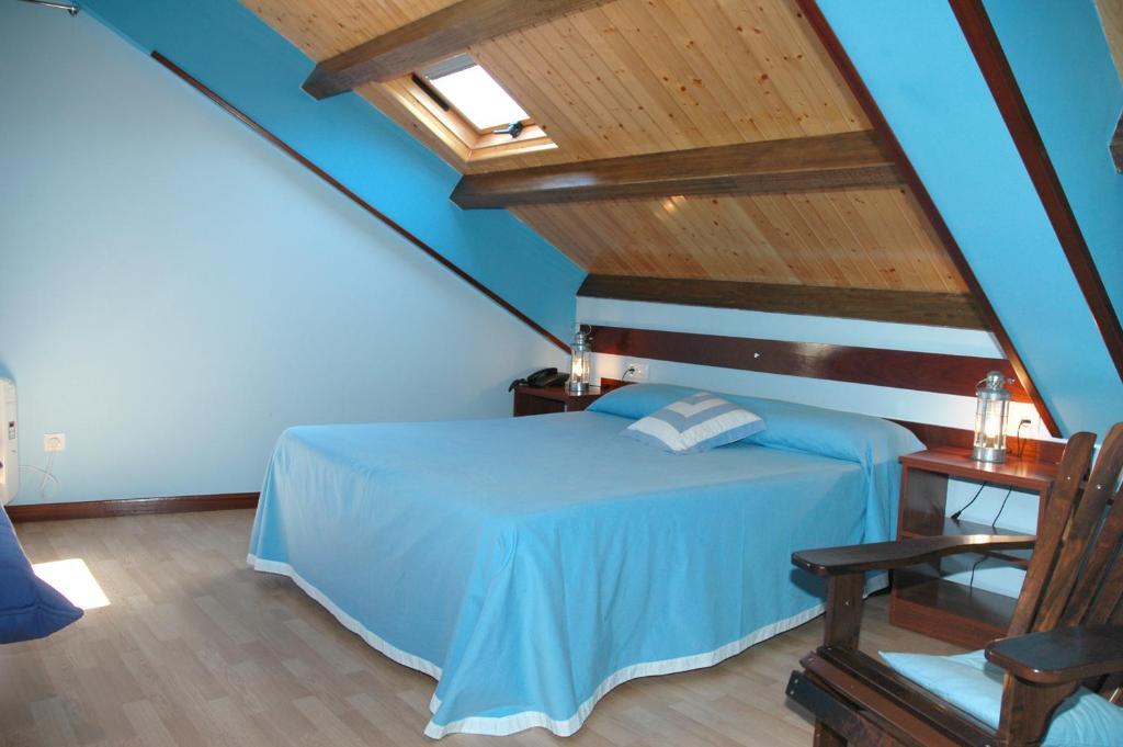 Hotel A. G. Porcillan Рибадео Номер фото